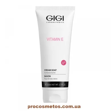 Мило рідке - GIGI Vitamin E Cream Soap 7141 ProCosmetos