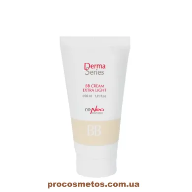 BB-крем екстра легкий - Derma Series BB-cream Extra Light 101928 ProCosmetos