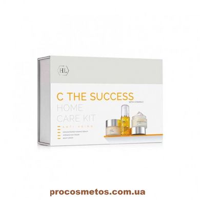 Набір C THE SUCCESS KIT (мілікапсули 30мл + денний крем 50мл + нічний крем 50мл) - Holy Land Cosmetics C THE SUCCESS Kit 2019 ProCosmetos