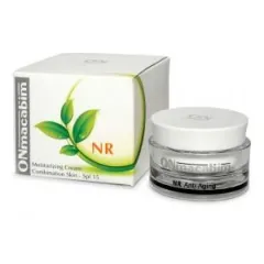 Зволожуючий крем для комбінованої шкіри - Onmacabim NR Moisturizing Cream Combination Skin SPF15 6808 ProCosmetos
