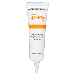 Обновляющий дневной крем вокруг глаз СПФ 15 - Christina Forever Young Rejuvenating Day Eye Cream SPF 15 CHR215 ProCosmetos