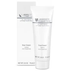 Загоює крем на шрами, рубці - Janssen Cosmetics Needs Scar Cream 7634 ProCosmetos