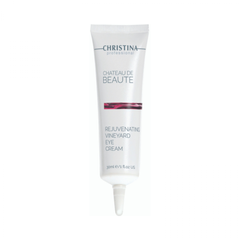 Омолоджуючий крем для шкіри навколо очей на основі екстракту винограду - Christina Chateau de Beaute Rejuvenating Vineyard Eye Cream CHR497 ProCosmetos