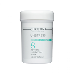 Оптимально зволожувальна маска (8) - Christina Unstress Optimal Hydration Mask CHR778 ProCosmetos