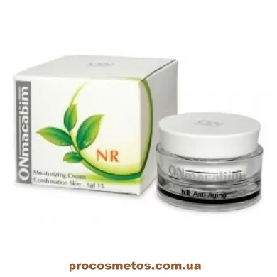 Зволожуючий крем для комбінованої шкіри - Onmacabim NR Moisturizing Cream Combination Skin SPF15 6808 ProCosmetos