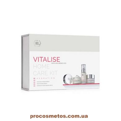Базовий набір з гіалуроновою кислотою - Holy Land Cosmetics Vitalise Hydration Kit (30ml; 50ml; 50ml;) 8117 ProCosmetos