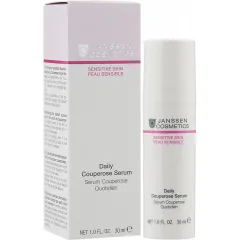 Антикуперозний серум - Janssen Cosmetics Sensitive Skin Daily Couperose Serum 102929 ProCosmetos