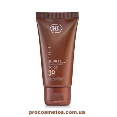 Сонцезахисний крем із тоном СПФ 30 - Holy Land Cosmetics Sunbrella SPF 30 Demi Make-Up 2605-15 ProCosmetos