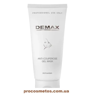Гель-маска "Антикупероз" - Demax Antistress Line Anti-Couperose Gel Mask 103366 ProCosmetos