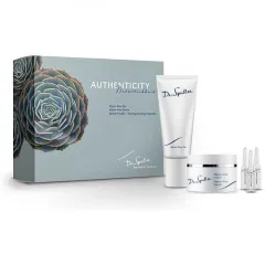 Набір для догляду за шкірою обличчя - Dr. Spiller Alpine Aloe Set “Authenticity” 103793 ProCosmetos