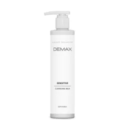 Молочко, що очищає, для чутливої шкіри - Demax Sensitive Cleansing Milk 103399 ProCosmetos