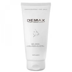 Гель-маска "Колаген+Еластін" - Demax Antistress Line Gel-Mask Collagen+Elastin 103416 ProCosmetos