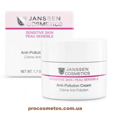 Захисний денний крем для обличчя - Janssen Cosmetics Trend Edition Anti-Pollution Cream 102932 ProCosmetos
