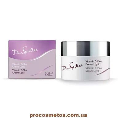 Легкий крем для обличчя – Dr. Spiller Vitamin C-Plus Cream Light 106207 ProCosmetos