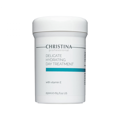 Деликатный увлажняющий крем с витамином Е для нормальной и сухой кожи - Christina Delicate Hydrating Day Treatment For Normal and Dry Skin CHR115 ProCosmetos