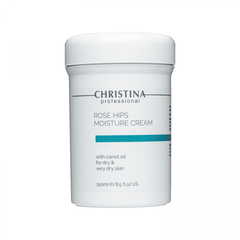 Зволожувальний крем з олією шипшини та моркви для сухої шкіри - Christina Rose Hips Moisture Cream With Carrot Oil For Dry Skin CHR114 ProCosmetos