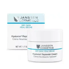 Крем із гіалуроновою кислотою - Janssen Cosmetics Dry Skin Hyaluron³ Replenish Cream 102922 ProCosmetos