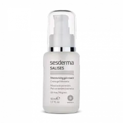 Зволожуючий крем-гель - SeSDerma Salises Facial Moisturizing Gel Cream 3952 ProCosmetos