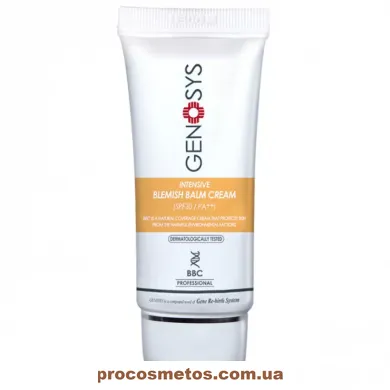 Сонцезахисний BB-крем-бальзам - Genosys Blemish Balm Cream (BBС) 5623 ProCosmetos