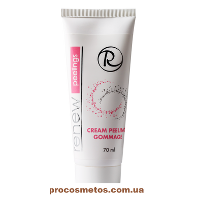 Крем-пилинг гоммаж для лица - Renew Cream Peeling Gommage 77070 ProCosmetos