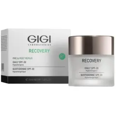 Дневной восстанавливающий защитный крем SPF-30 - Gigi Recovery Daily Cream SPF-30 7174 ProCosmetos
