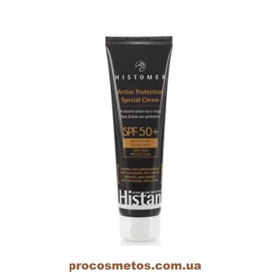 Сонцезахисний крем для обличчя та тіла - Histomer Histan Active Protection Special Cream SPF50+ 103378 ProCosmetos