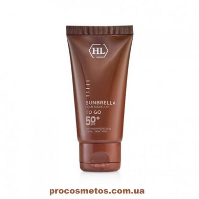 Сонцезахисний крем СПФ 50+ із тоном - Holy Land Cosmetics Sunbrella Demi Make-Up SPF 50+ 2610-15 ProCosmetos