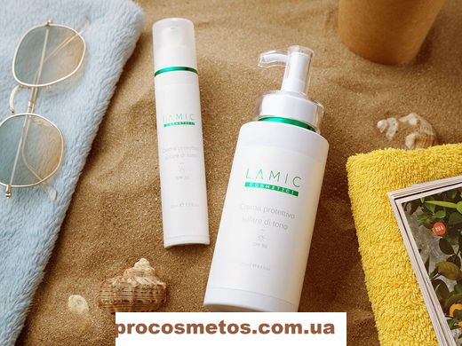 Тональний крем із SPF 50 - Lamic Cosmetici Crema Protettivo solare di tono SPF 50 103756 ProCosmetos