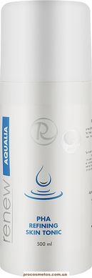Зволожуючий тонік з РНА-кислотою для делікатного відновлення - Renew Aqualia PHA Refining Skin Tonic 77003-50 ProCosmetos