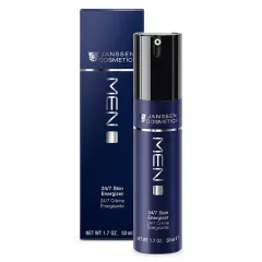 Щоденний чоловічий енергонасичувальний гель - Janssen Cosmetics 24/7 Skin Energizer 7535 ProCosmetos