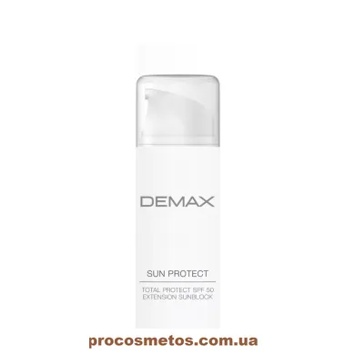 Захисні санблоки SPF 50 - Demax Sun Protect Total Protect SPF 50 103466 ProCosmetos