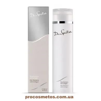Шампунь з колагеном для сухого та пошкодженого волосся - Dr. Spiller Hair Shampoo with Collagen 101551 ProCosmetos