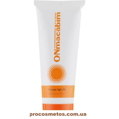 Сонцезахисний крем СПФ-30 - ONmacabim Sunblock SPF-30 Cream 1755 ProCosmetos