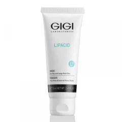 Маска для обличчя, для жирної шкіри - GIGI Lipacid Mask 7081 ProCosmetos