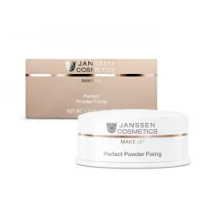 Рассыпчатая матирующая пудра-камуфляж - Janssen Cosmetics Perfect Powder Fixing 7647 ProCosmetos