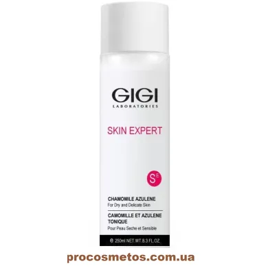Тонер для обличчя - GIGI Chamomile Azulene Toner для Dry and Delicate Skin 6982 ProCosmetos