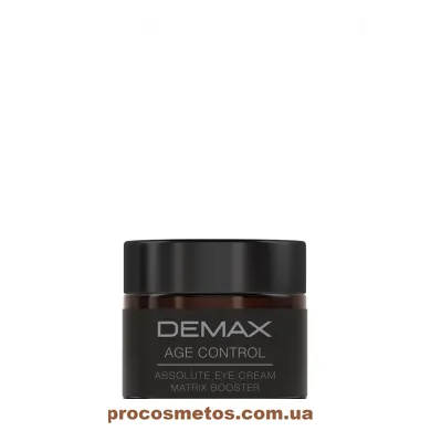 Модулююча сироватка для контуру очей - Demax Age Control Absolute Eye Serum Matrix Booster 103498 ProCosmetos