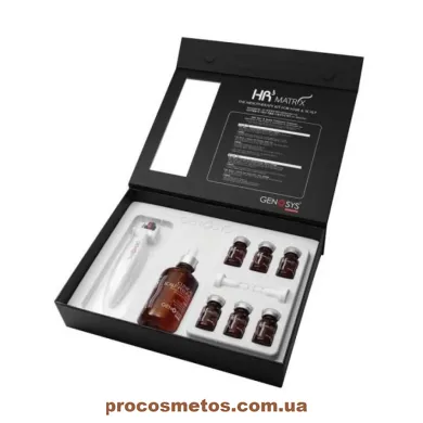 Набір для догляду за волоссям - Genosys HR3 Matrix Kit (ST) 5655 ProCosmetos