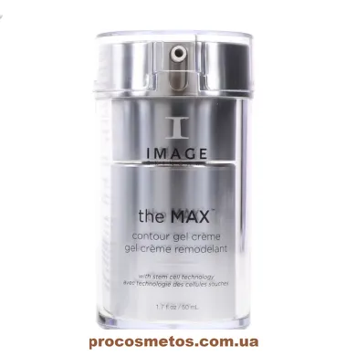 Крем-гель контур - Image Skincare The Max Contour Gel Creme M207 ProCosmetos