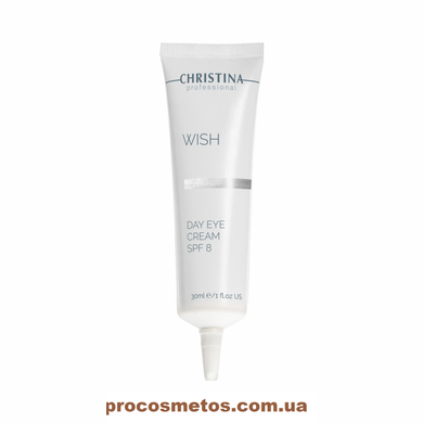 Денний крем із СПФ 8 для шкіри навколо очей - Christina Wish Day Eye Cream SPF 8 CHR452 ProCosmetos