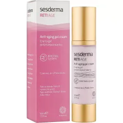 Крем-гель проти зморшок - Sesderma Reti-Age Anti Aging Gel Cream 4039 ProCosmetos