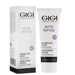 Крем пептидный интенсивный зимний для всех типов кожи - Gigi Nutri Peptide Intense Cold Cream 7249 ProCosmetos