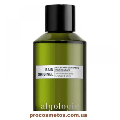 Дренажне масло для душу та ванни - Algologie Body Active Draining Body Oil Shower & Bath 8447 ProCosmetos