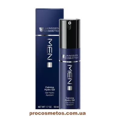 Чоловічий заспокійливий гідрогель - Janssen Cosmetics Calming Hydro Gel 7534 ProCosmetos