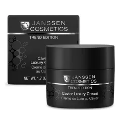 Роскошный крем с экстрактом икры - Janssen Cosmetics Caviar Luxery Cream 7638 ProCosmetos