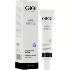 Крем контурний для повік - GIGI Nutri-Peptide Eye Contour Cream 7244 ProCosmetos