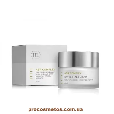 Денний захисний крем - Holy Land Cosmetics ABR Complex Day Defense Cream 8909 ProCosmetos