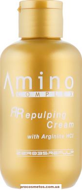 Відновлювальний крем з кератином і ефірними оліями - Emmebi Italia Amino Complex Repulping Cream 603795 ProCosmetos