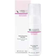 Ніжний мус для вмивання - Janssen Cosmetics Sensitive Skin Soft Cleansing Mousse 102928 ProCosmetos