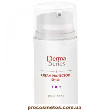 Крем-протектор SPF30 - Derma Series Cream-protector spf30 6471 ProCosmetos